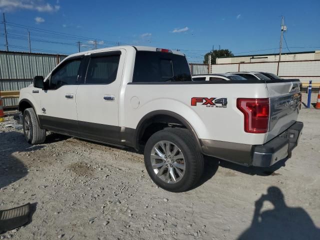 2015 Ford F150 Supercrew