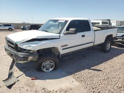 4 X 4 for sale at auction: 2000 Dodge RAM 2500