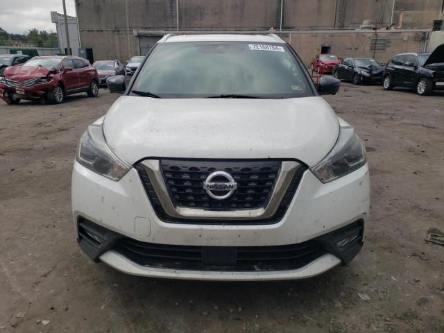 2020 Nissan Kicks SR