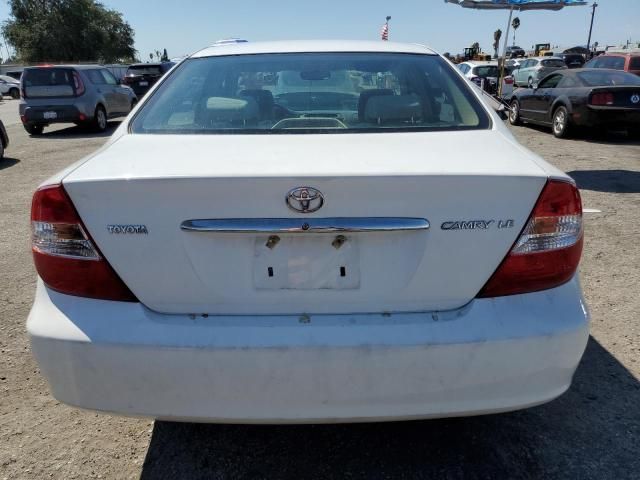 2003 Toyota Camry LE