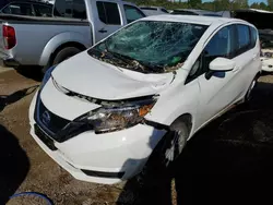 Nissan salvage cars for sale: 2018 Nissan Versa Note S