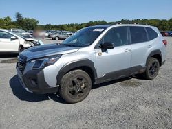 Salvage cars for sale at Grantville, PA auction: 2022 Subaru Forester Wilderness