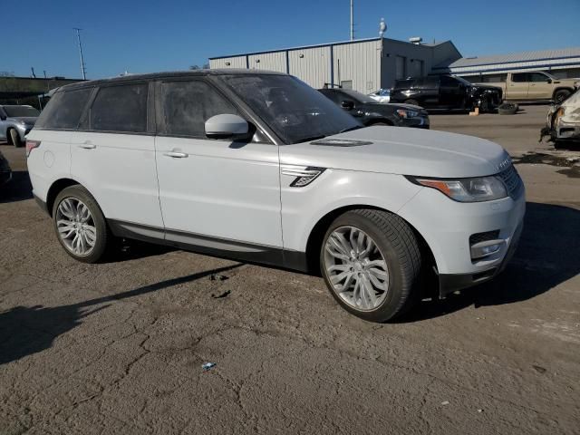 2016 Land Rover Range Rover Sport HSE