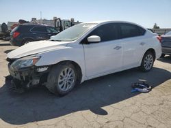 Nissan salvage cars for sale: 2018 Nissan Sentra S