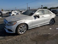 2018 Mercedes-Benz C 300 4matic en venta en Colton, CA