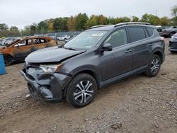 Salvage cars for sale from Copart Chalfont, PA: 2016 Toyota Rav4 LE