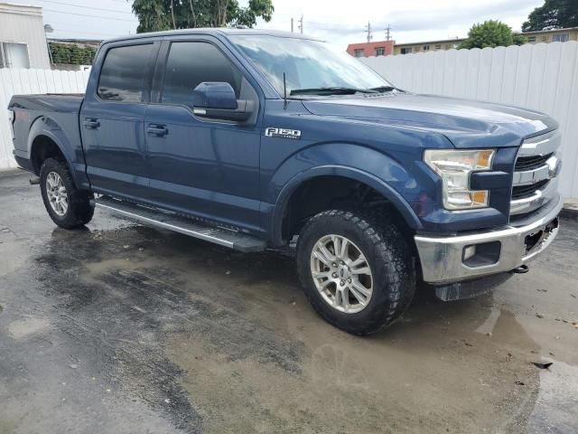 2016 Ford F150 Supercrew