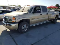 2005 GMC New Sierra K3500 en venta en Sacramento, CA