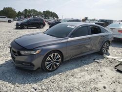 Salvage cars for sale at Loganville, GA auction: 2019 Honda Accord Sport