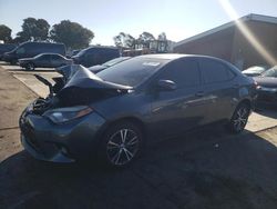 Toyota salvage cars for sale: 2016 Toyota Corolla L