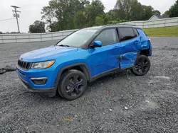 Jeep Compass Latitude salvage cars for sale: 2021 Jeep Compass Latitude