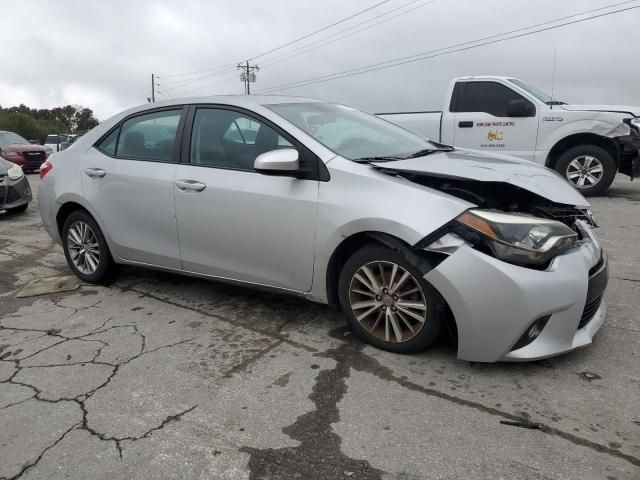 2015 Toyota Corolla L