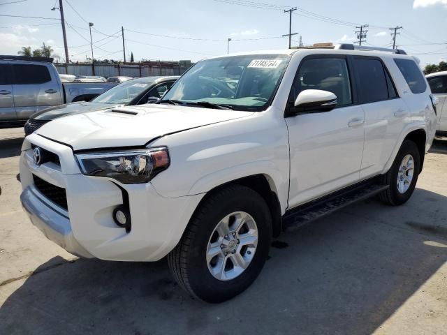 2019 Toyota 4runner SR5