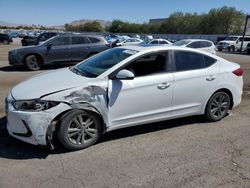 Salvage cars for sale at Las Vegas, NV auction: 2017 Hyundai Elantra SE