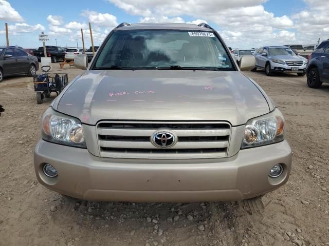 2005 Toyota Highlander Limited