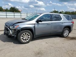 Salvage cars for sale at Newton, AL auction: 2019 Chevrolet Traverse LS