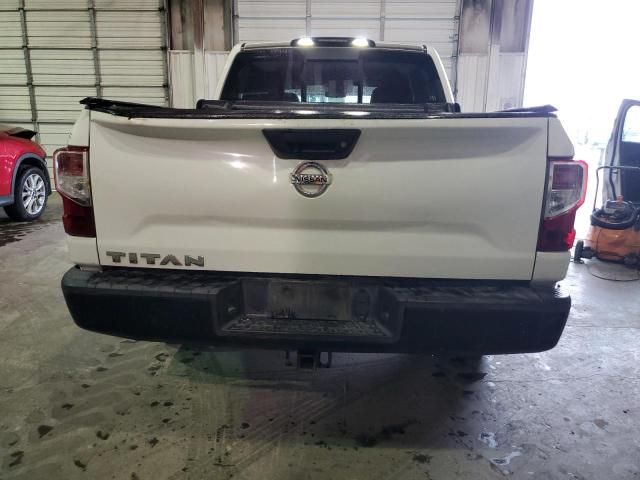 2018 Nissan Titan S