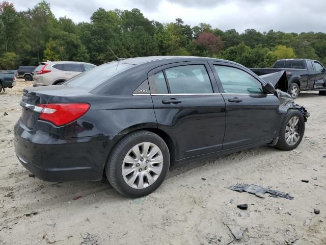 2014 Chrysler 200 LX