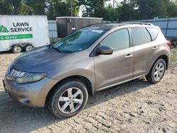 Salvage cars for sale at Hampton, VA auction: 2009 Nissan Murano S