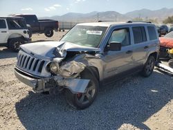 Salvage cars for sale at Magna, UT auction: 2015 Jeep Patriot Sport