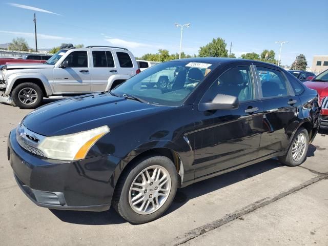 2010 Ford Focus SE