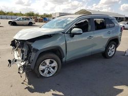 Salvage cars for sale at Fresno, CA auction: 2021 Toyota Rav4 XLE