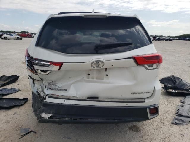 2019 Toyota Highlander Limited