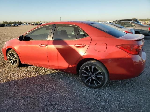 2017 Toyota Corolla L