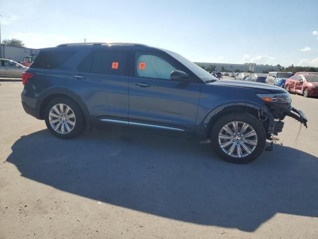 2020 Ford Explorer Limited