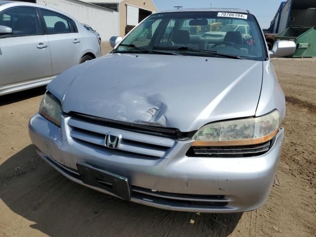 2002 Honda Accord SE