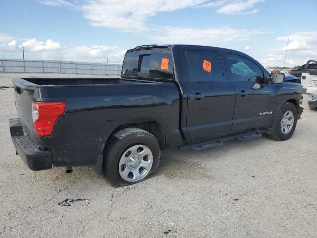 2021 Nissan Titan S