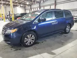 Honda salvage cars for sale: 2016 Honda Odyssey EXL