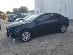 Chevrolet salvage cars for sale: 2013 Chevrolet Cruze LS