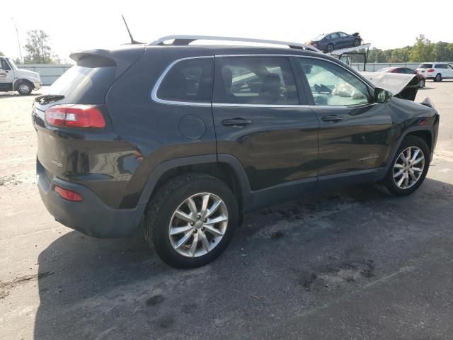 2016 Jeep Cherokee Limited