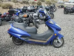 Salvage motorcycles for sale at Reno, NV auction: 2011 Other Scooter