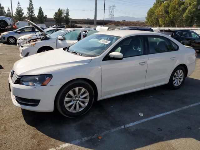 2014 Volkswagen Passat S