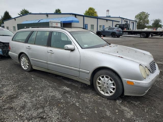 2000 Mercedes-Benz E 320 4matic