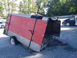 Salvage trucks for sale at Dunn, NC auction: 1997 Encl Trailer