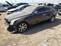 Cadillac Vehiculos salvage en venta: 2015 Cadillac ATS Luxury