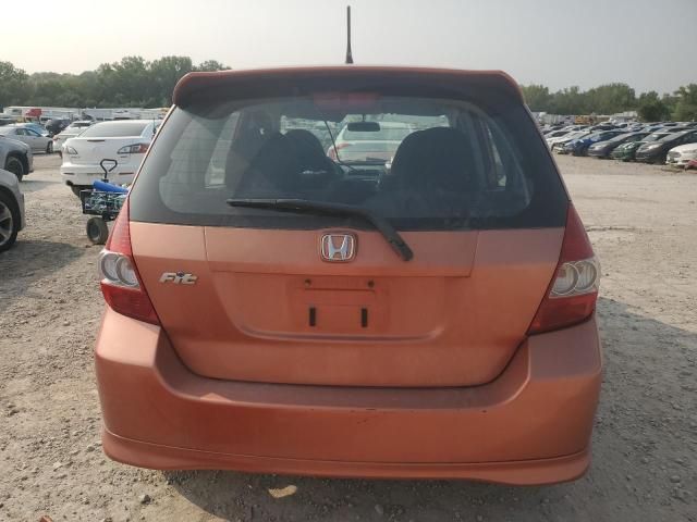 2008 Honda FIT Sport