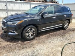 Infiniti qx60 Luxe salvage cars for sale: 2020 Infiniti QX60 Luxe