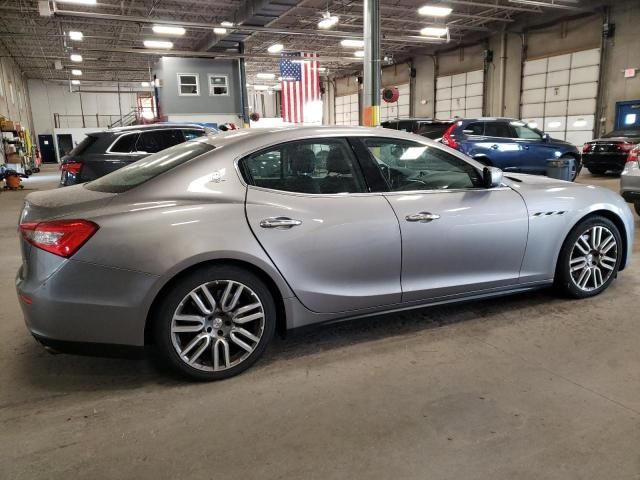 2015 Maserati Ghibli S