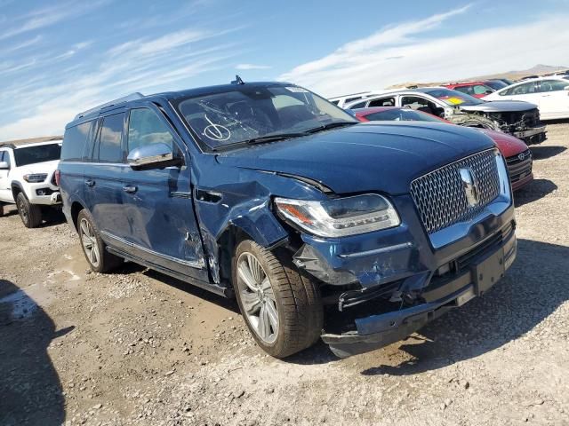 2018 Lincoln Navigator L Black Label