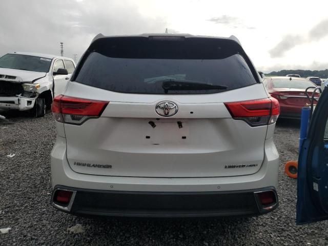 2018 Toyota Highlander Limited