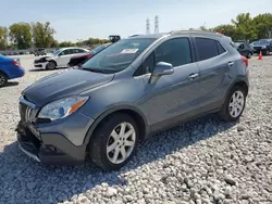 Salvage cars for sale at Barberton, OH auction: 2015 Buick Encore