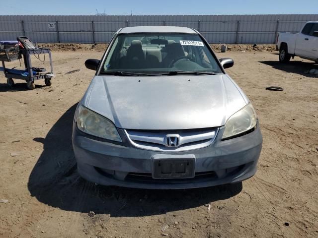 2005 Honda Civic DX VP