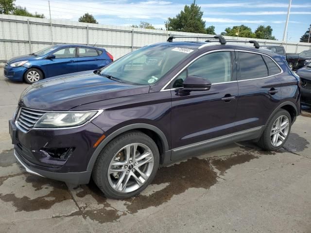 2015 Lincoln MKC