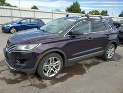 Lincoln salvage cars for sale: 2015 Lincoln MKC