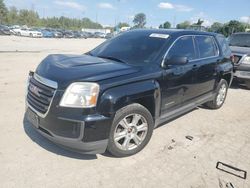 Salvage cars for sale from Copart Bridgeton, MO: 2017 GMC Terrain SLE