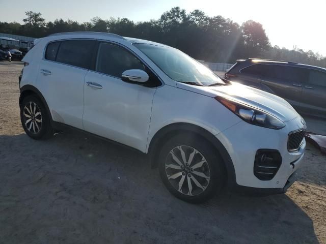 2017 KIA Sportage EX